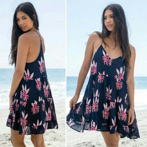 Acacia Heliconia Bahamas Dress Coverup Size XS/P